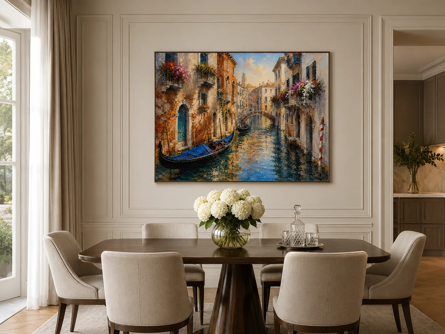 Venice Canal wall art, Landscapes