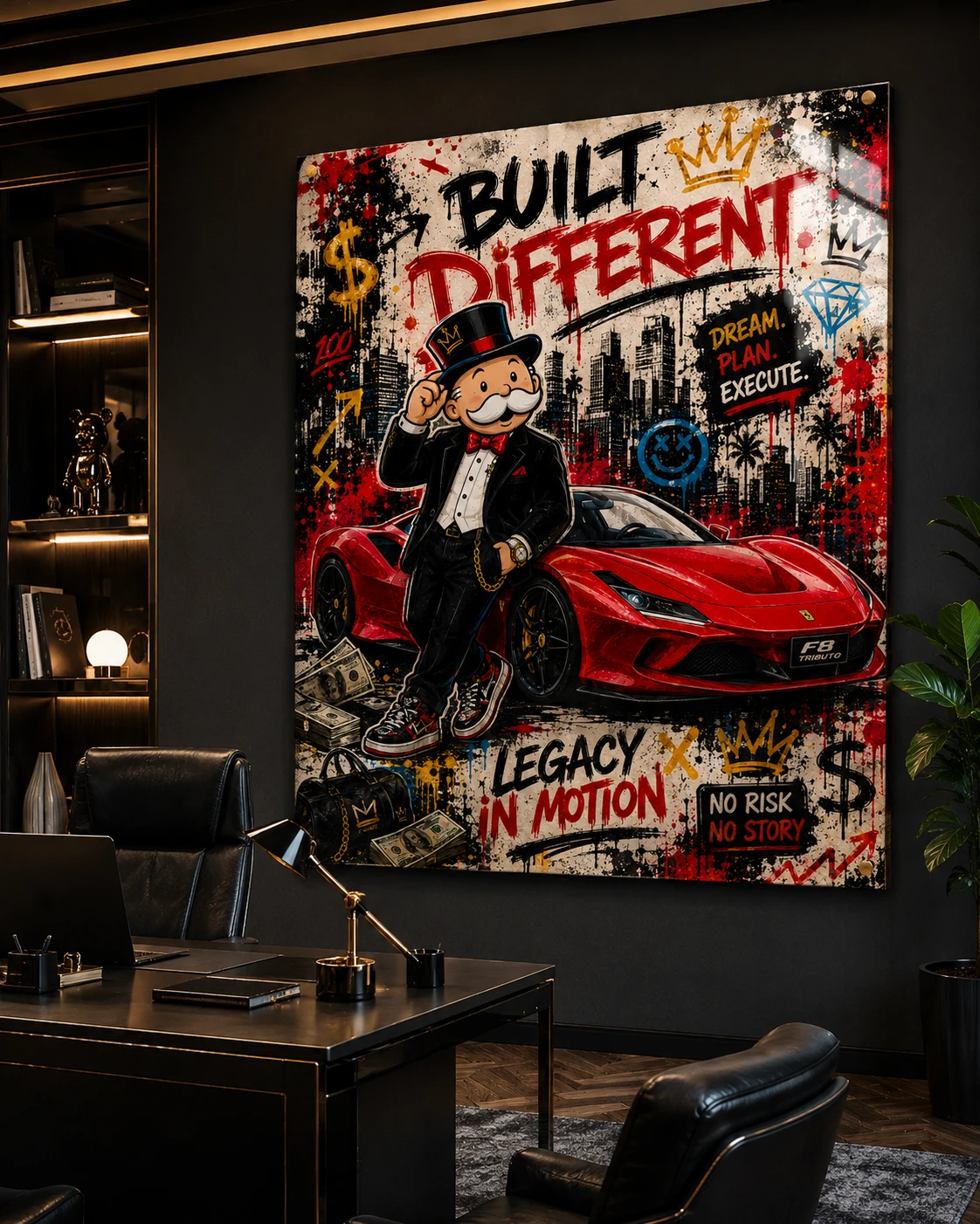 תמונת קיר בנוי אחרת, Alec Monopoly