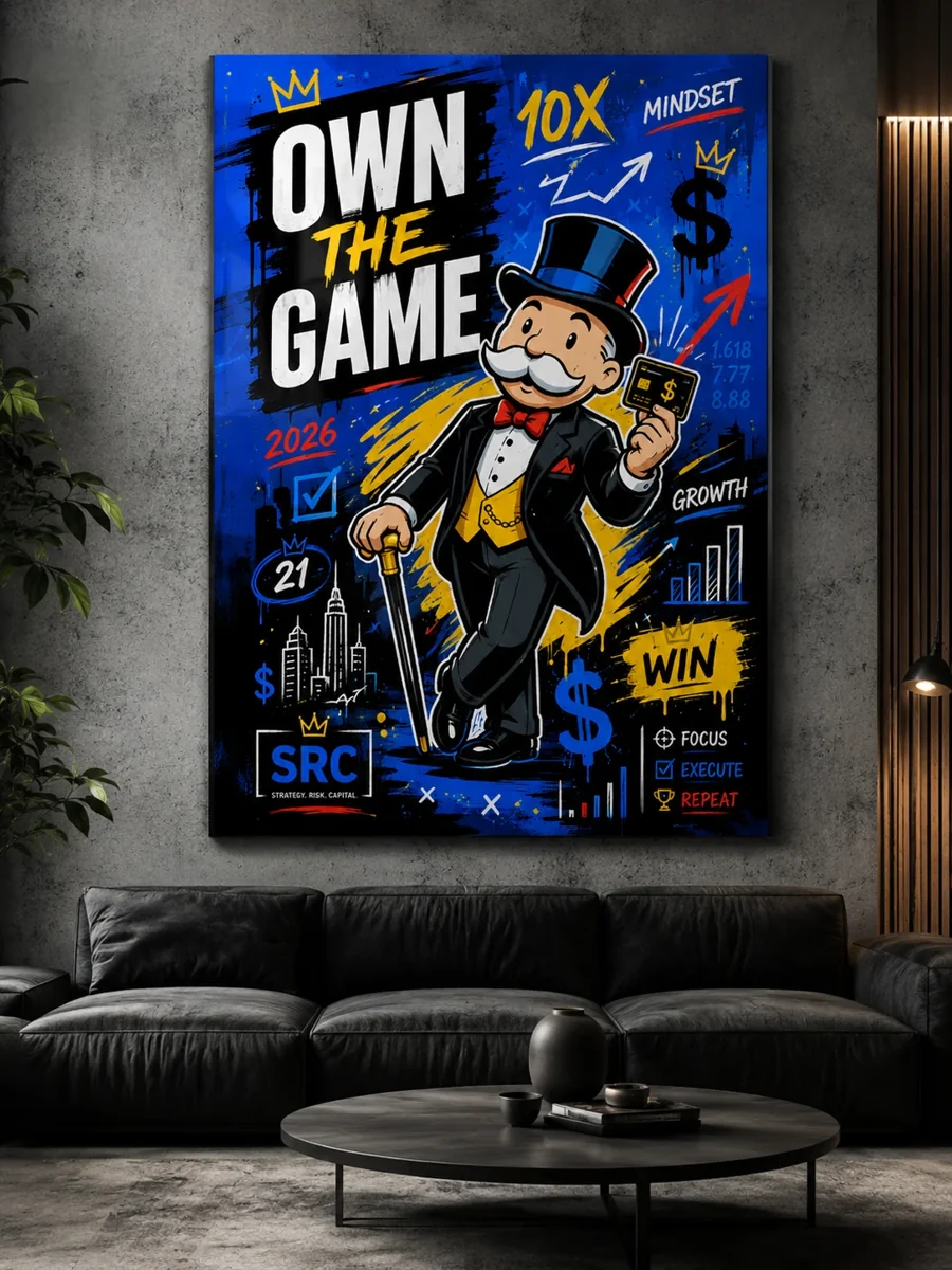 תמונת קיר שלוט במשחק, Alec Monopoly